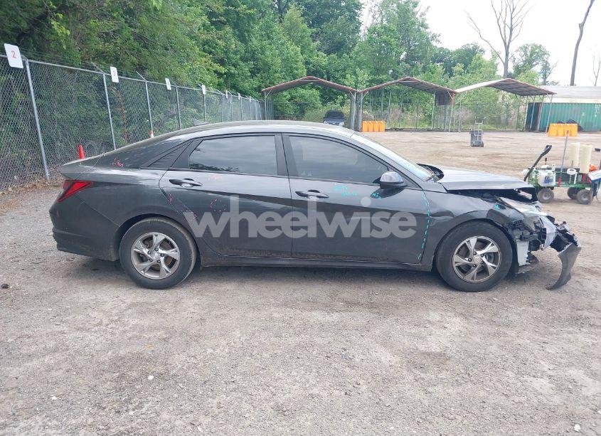 Photo 13 of 2021 Hyundai Elantra SE (VIN 5NPLL4AG0MH034844)