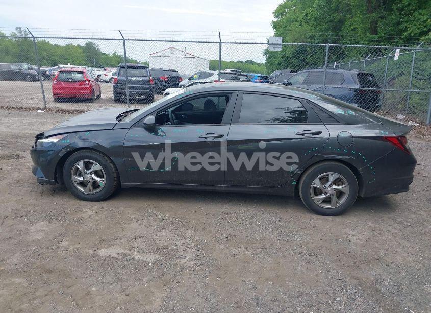 Photo 14 of 2021 Hyundai Elantra SE (VIN 5NPLL4AG0MH034844)