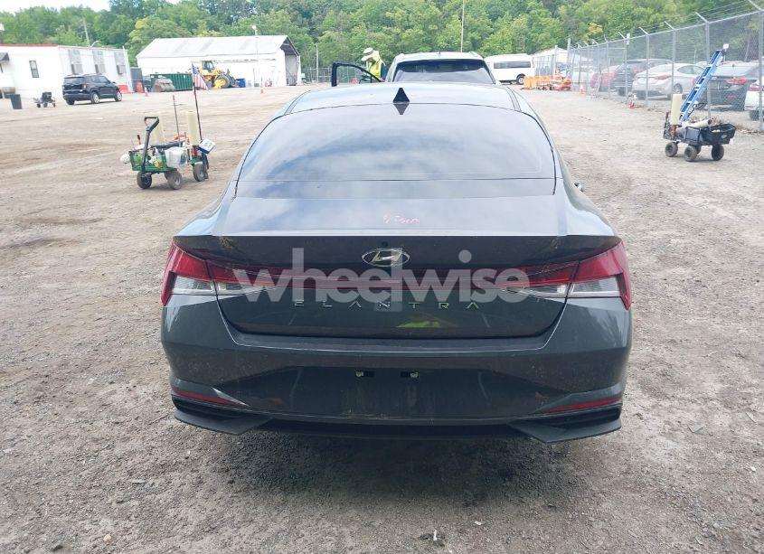 Photo 16 of 2021 Hyundai Elantra SE (VIN 5NPLL4AG0MH034844)