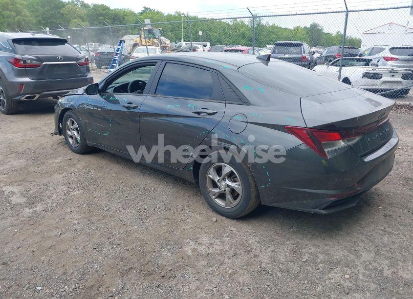 Photo 3 of 2021 Hyundai Elantra SE (VIN 5NPLL4AG0MH034844)