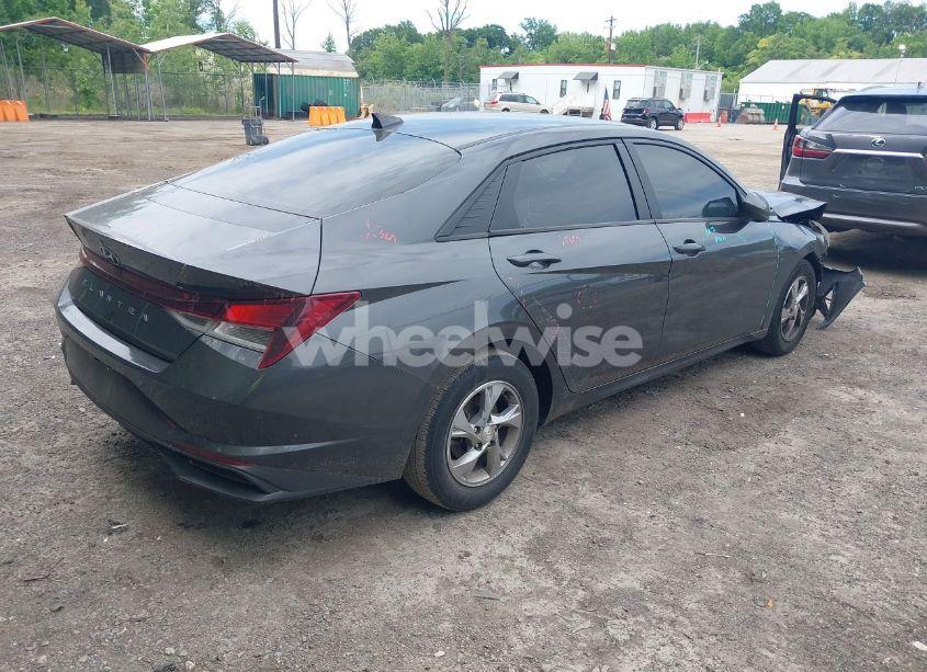 Photo 4 of 2021 Hyundai Elantra SE (VIN 5NPLL4AG0MH034844)
