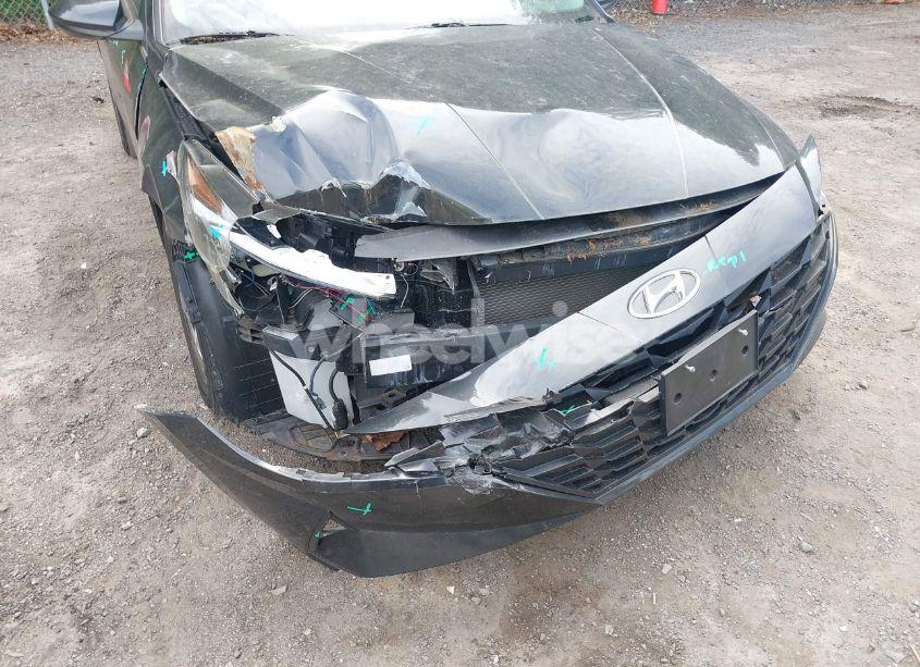 Photo 6 of 2021 Hyundai Elantra SE (VIN 5NPLL4AG0MH034844)