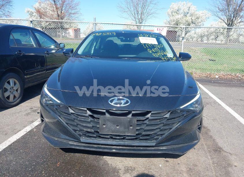 Photo 12 of 2021 Hyundai Elantra SE (VIN 5NPLL4AG0MH035802)