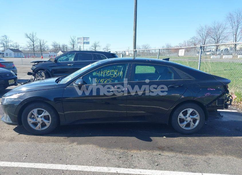 Photo 14 of 2021 Hyundai Elantra SE (VIN 5NPLL4AG0MH035802)