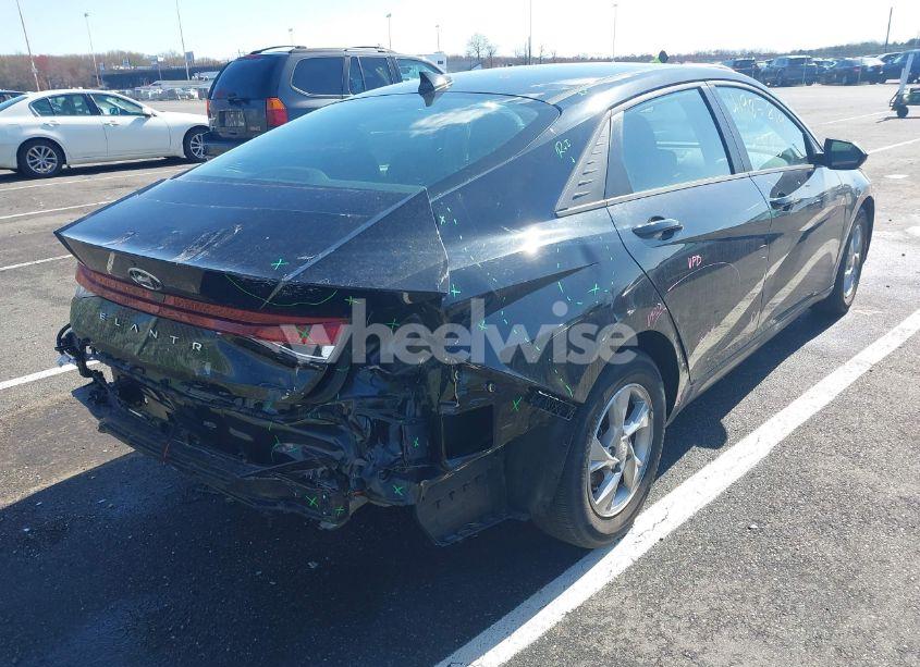 Photo 4 of 2021 Hyundai Elantra SE (VIN 5NPLL4AG0MH035802)