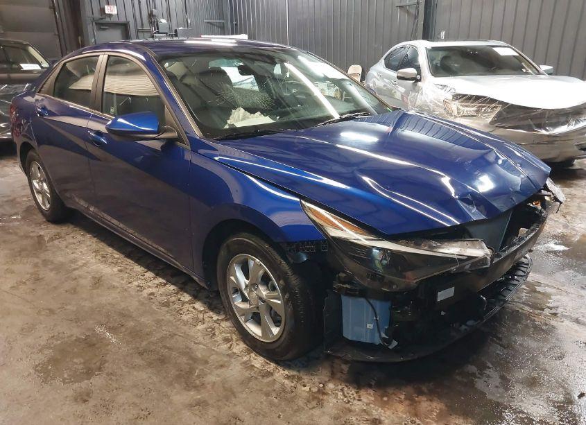 2021 Hyundai Elantra SE (VIN 5NPLL4AG0MH050820) main photo