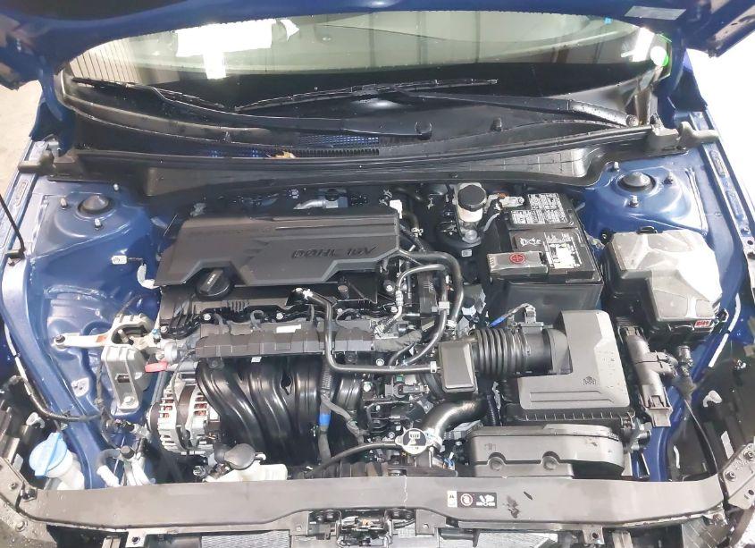 Photo 10 of 2021 Hyundai Elantra SE (VIN 5NPLL4AG0MH050820)