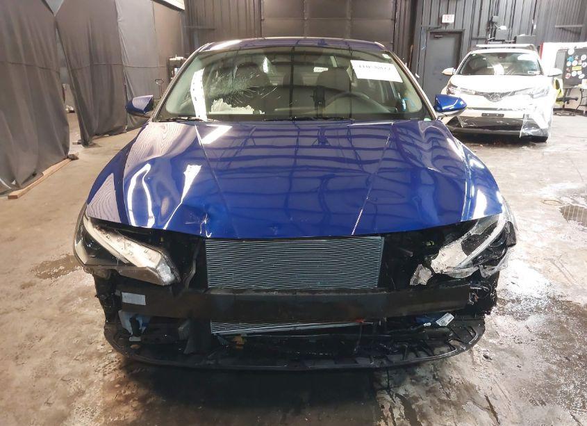 Photo 13 of 2021 Hyundai Elantra SE (VIN 5NPLL4AG0MH050820)