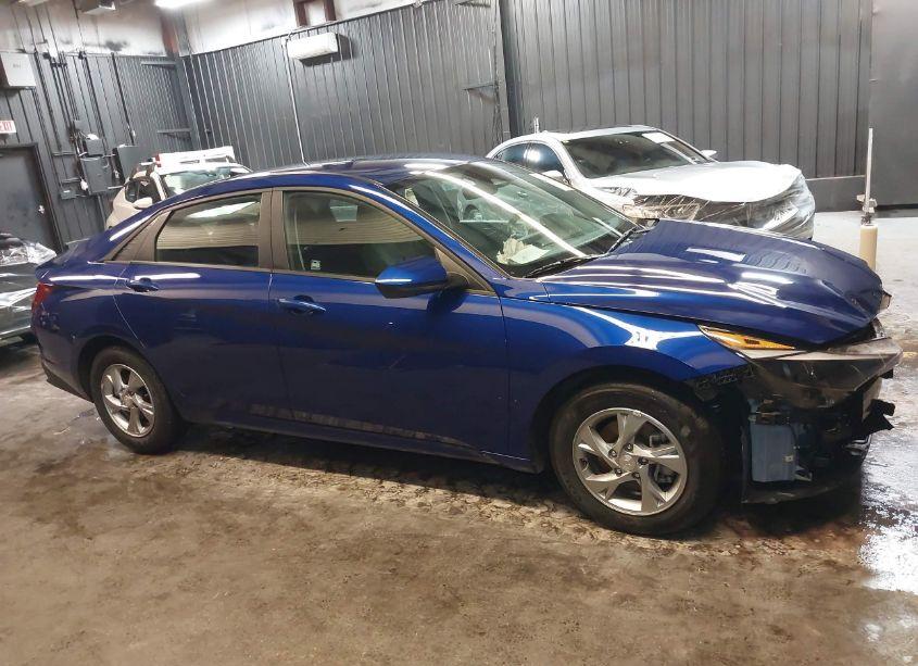 Photo 14 of 2021 Hyundai Elantra SE (VIN 5NPLL4AG0MH050820)