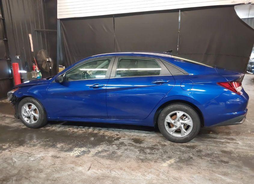Photo 15 of 2021 Hyundai Elantra SE (VIN 5NPLL4AG0MH050820)