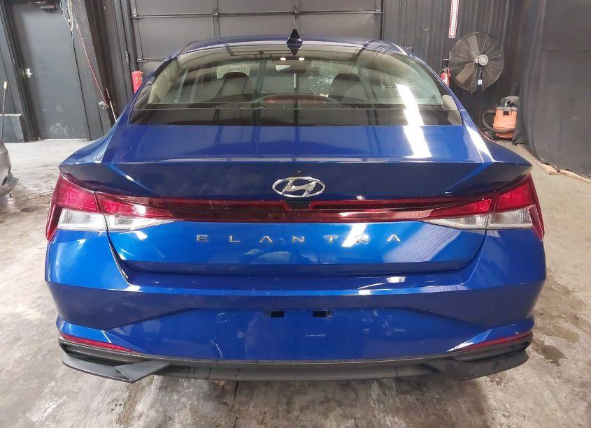 Photo 17 of 2021 Hyundai Elantra SE (VIN 5NPLL4AG0MH050820)