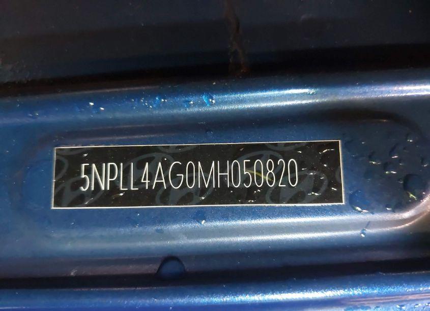 Photo 18 of 2021 Hyundai Elantra SE (VIN 5NPLL4AG0MH050820)