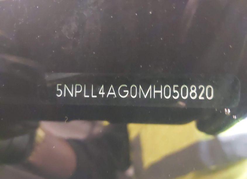 Photo 19 of 2021 Hyundai Elantra SE (VIN 5NPLL4AG0MH050820)