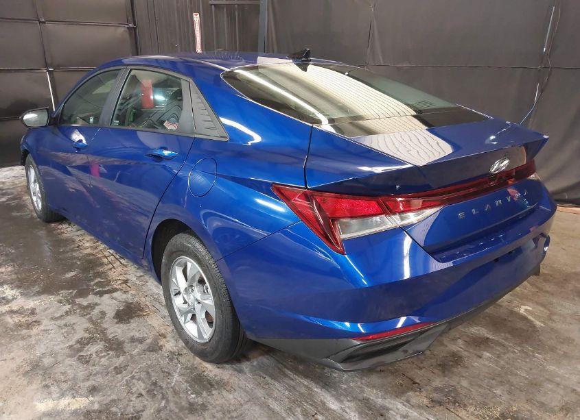Photo 3 of 2021 Hyundai Elantra SE (VIN 5NPLL4AG0MH050820)
