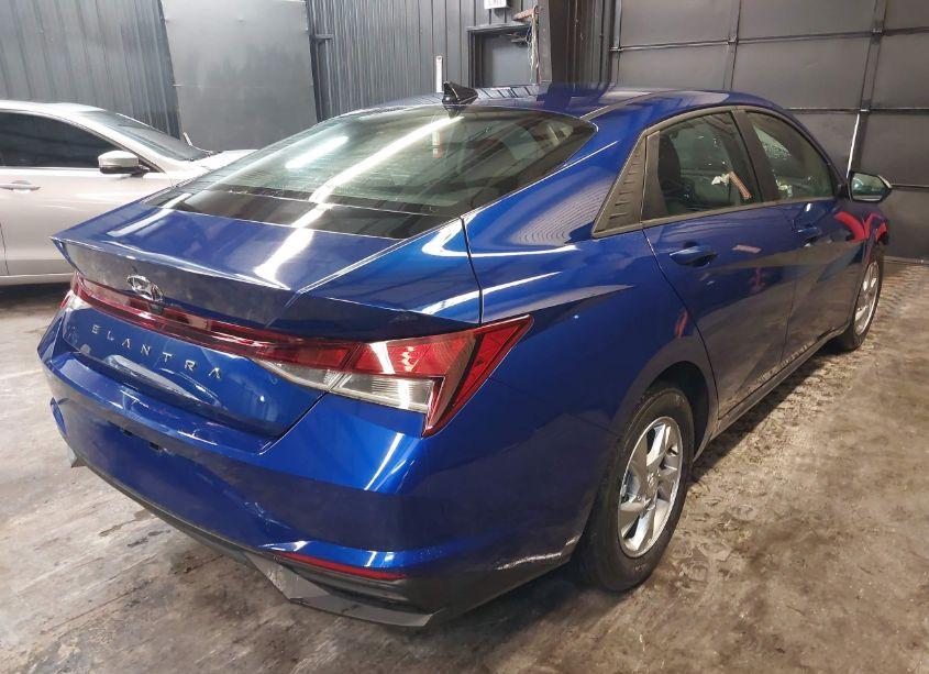 Photo 4 of 2021 Hyundai Elantra SE (VIN 5NPLL4AG0MH050820)