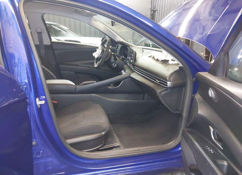 Photo 5 of 2021 Hyundai Elantra SE (VIN 5NPLL4AG0MH050820)