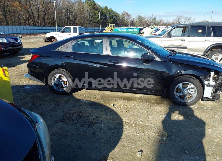 Photo 14 of 2022 Hyundai Elantra SE (VIN 5NPLL4AG0NH074102)