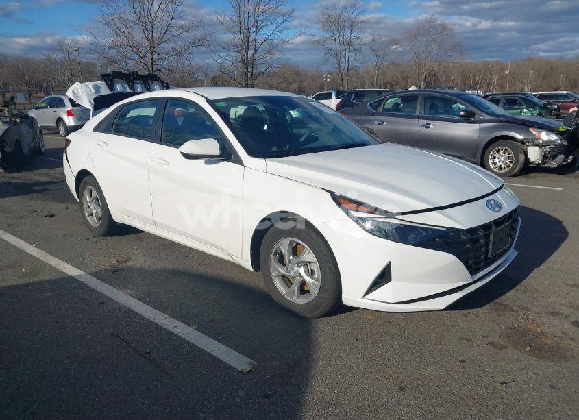 2023 Hyundai Elantra SE (VIN 5NPLL4AG0PH119655) main photo