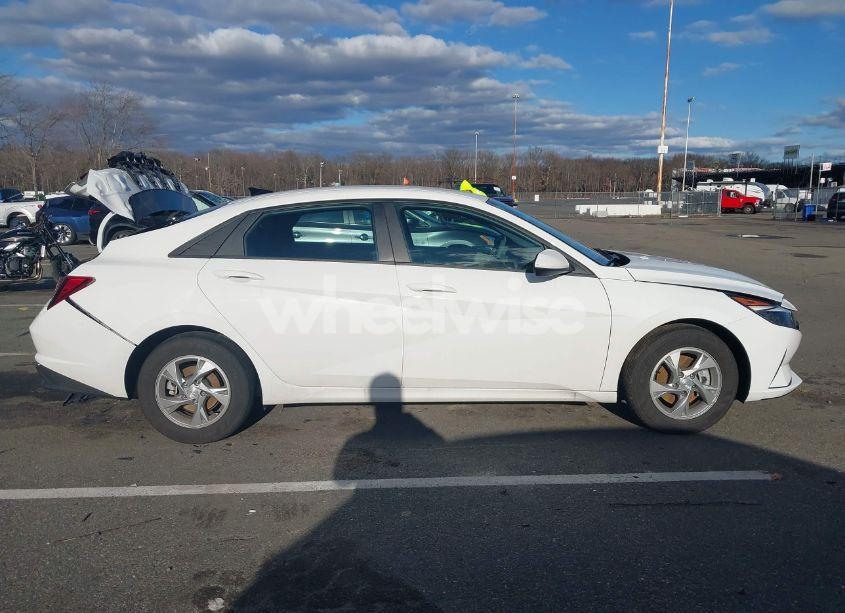 Photo 14 of 2023 Hyundai Elantra SE (VIN 5NPLL4AG0PH119655)