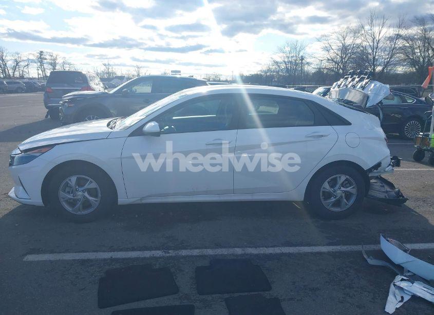 Photo 15 of 2023 Hyundai Elantra SE (VIN 5NPLL4AG0PH119655)