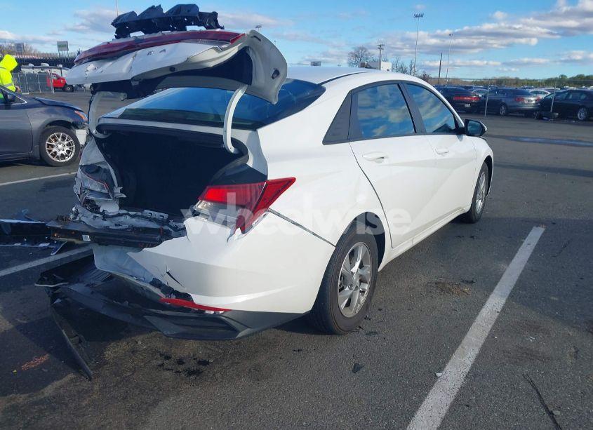 Photo 4 of 2023 Hyundai Elantra SE (VIN 5NPLL4AG0PH119655)