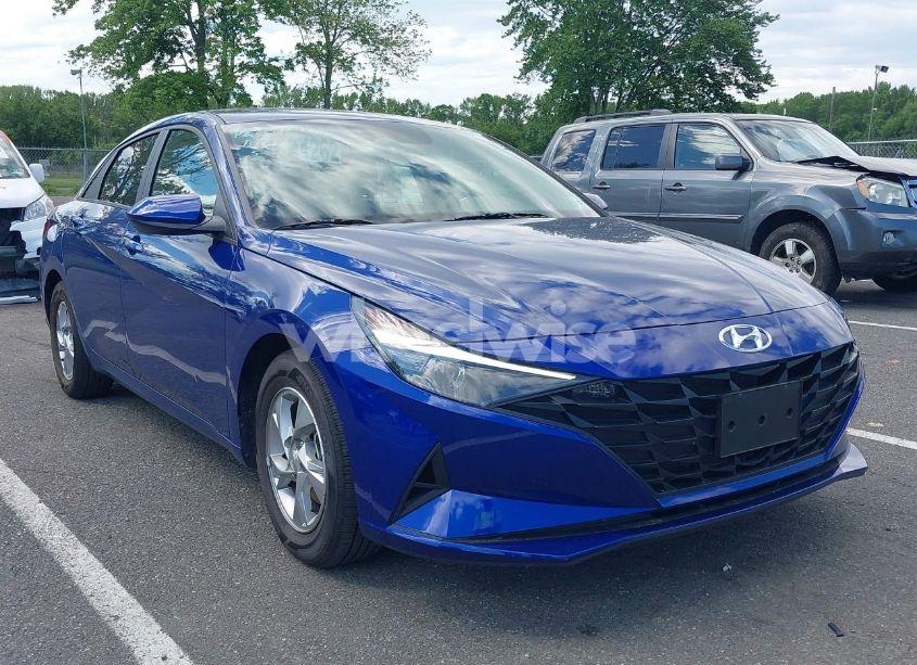 2021 Hyundai Elantra SE (VIN 5NPLL4AG1MH014697) main photo