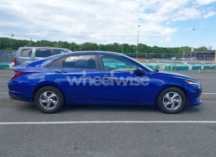 Photo 13 of 2021 Hyundai Elantra SE (VIN 5NPLL4AG1MH014697)