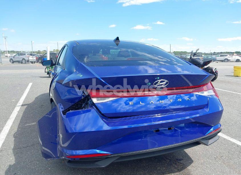 Photo 18 of 2021 Hyundai Elantra SE (VIN 5NPLL4AG1MH014697)