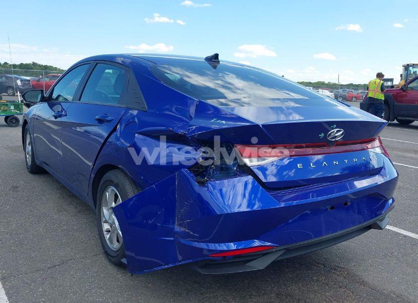 Photo 3 of 2021 Hyundai Elantra SE (VIN 5NPLL4AG1MH014697)