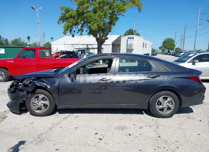 Photo 14 of 2021 Hyundai Elantra SE (VIN 5NPLL4AG1MH027434)