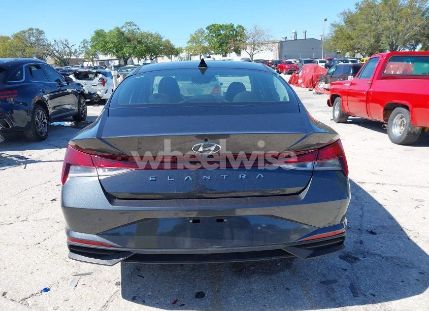 Photo 16 of 2021 Hyundai Elantra SE (VIN 5NPLL4AG1MH027434)