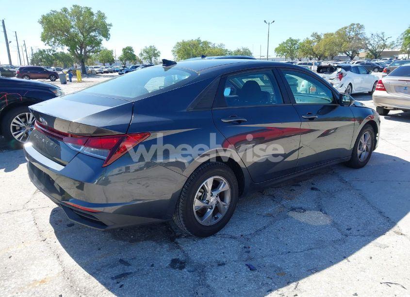Photo 4 of 2021 Hyundai Elantra SE (VIN 5NPLL4AG1MH027434)