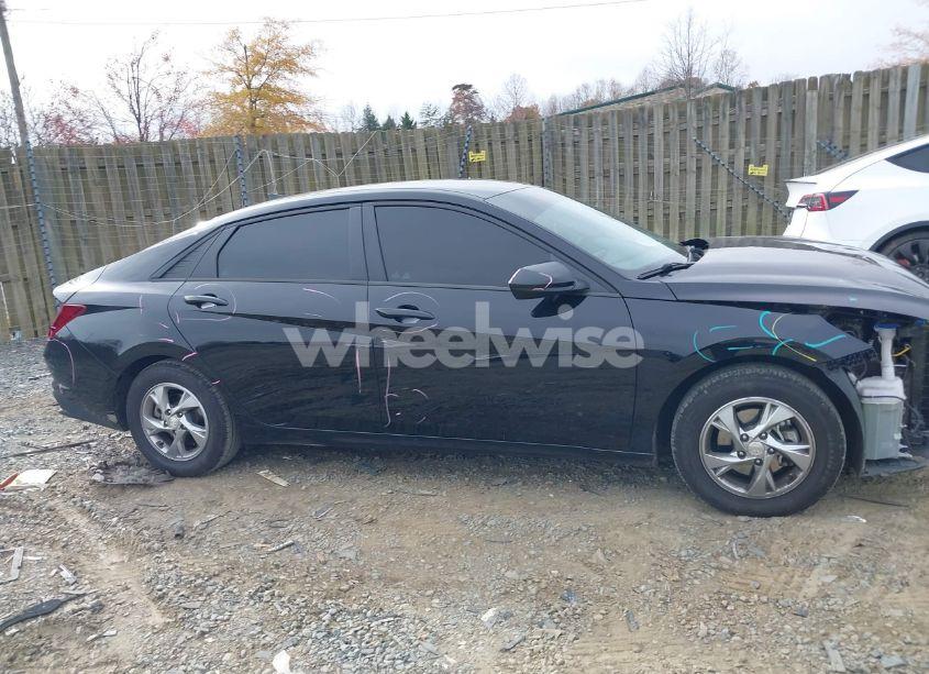 Photo 13 of 2021 Hyundai Elantra SE (VIN 5NPLL4AG1MH041012)