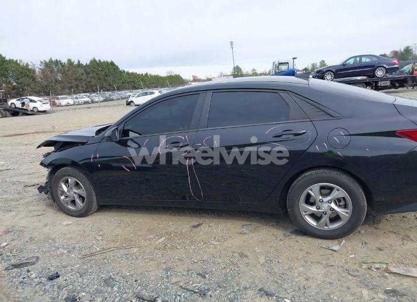 Photo 14 of 2021 Hyundai Elantra SE (VIN 5NPLL4AG1MH041012)