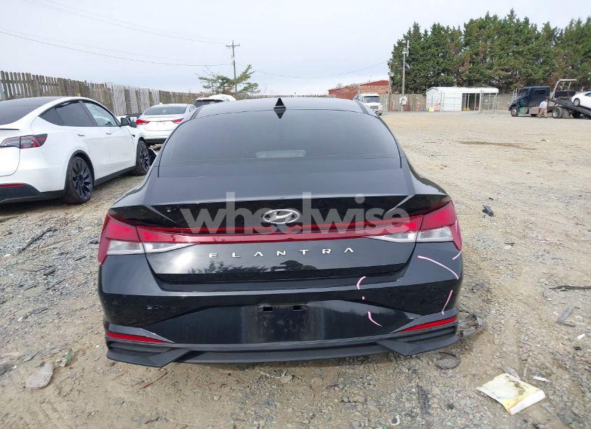 Photo 16 of 2021 Hyundai Elantra SE (VIN 5NPLL4AG1MH041012)
