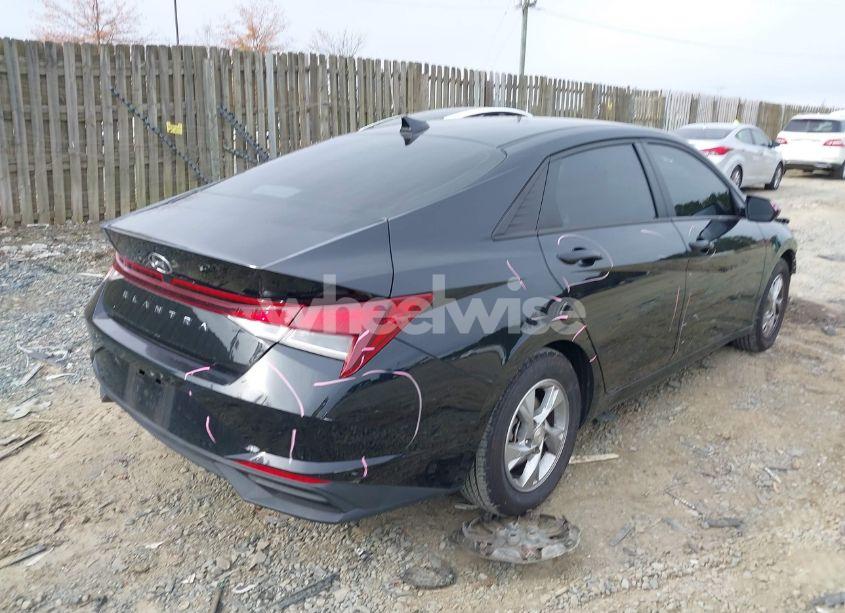 Photo 4 of 2021 Hyundai Elantra SE (VIN 5NPLL4AG1MH041012)
