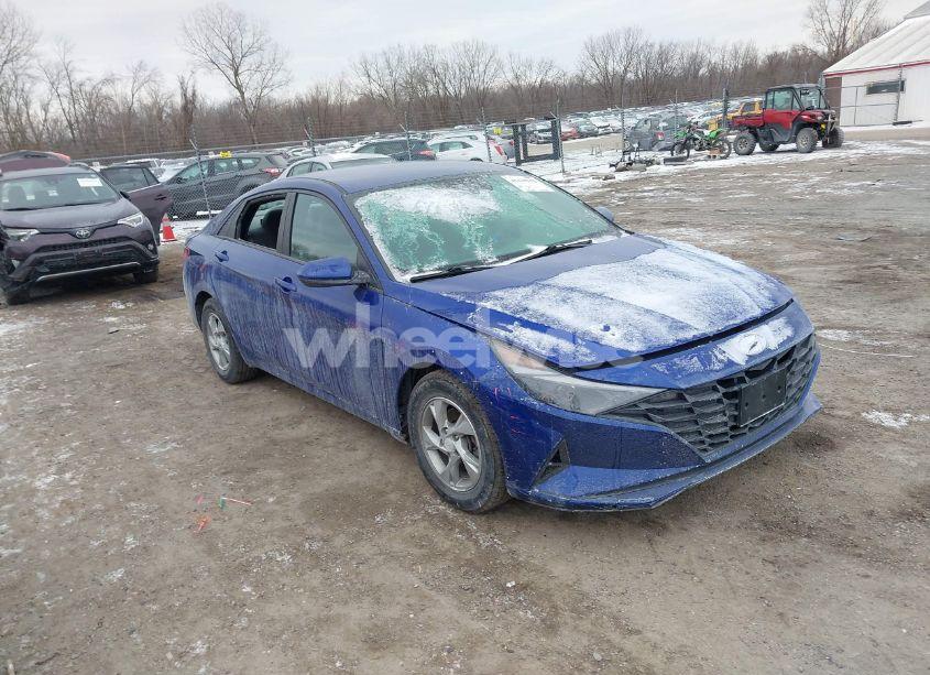 2021 Hyundai Elantra SE (VIN 5NPLL4AG1MH047425) main photo