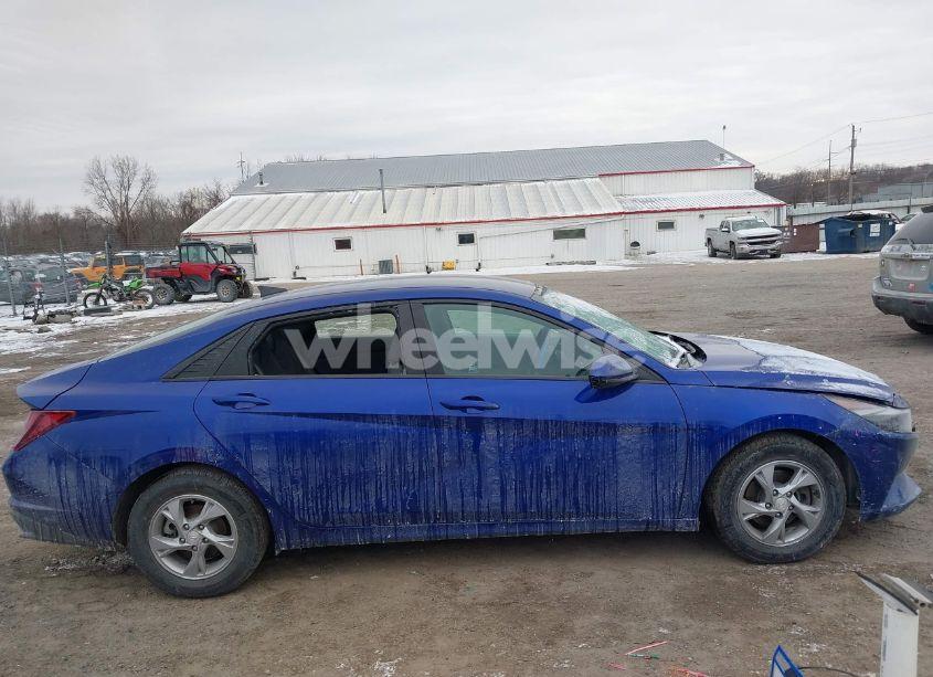 Photo 13 of 2021 Hyundai Elantra SE (VIN 5NPLL4AG1MH047425)