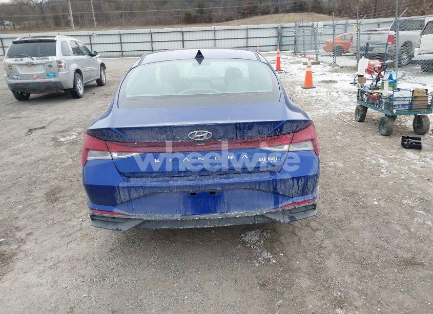 Photo 16 of 2021 Hyundai Elantra SE (VIN 5NPLL4AG1MH047425)