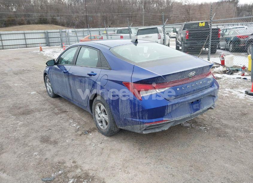 Photo 3 of 2021 Hyundai Elantra SE (VIN 5NPLL4AG1MH047425)