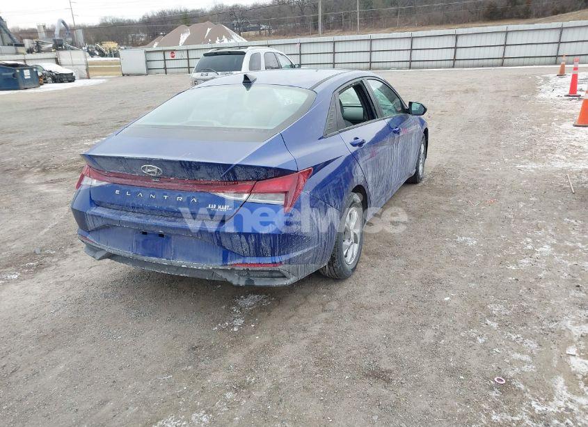Photo 4 of 2021 Hyundai Elantra SE (VIN 5NPLL4AG1MH047425)