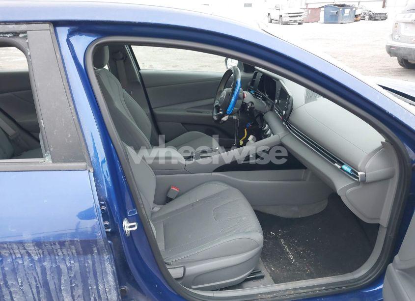 Photo 5 of 2021 Hyundai Elantra SE (VIN 5NPLL4AG1MH047425)