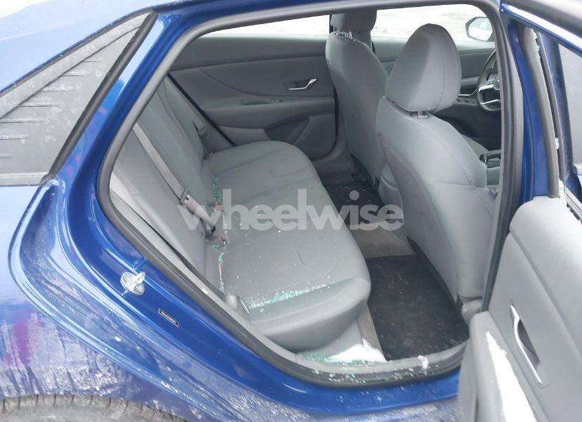 Photo 8 of 2021 Hyundai Elantra SE (VIN 5NPLL4AG1MH047425)