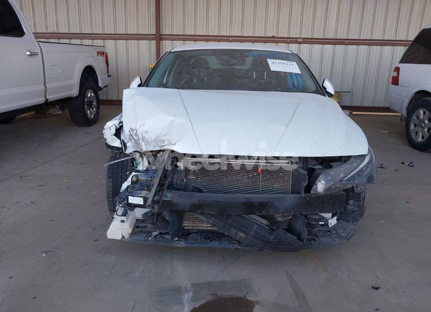 Photo 12 of 2021 Hyundai Elantra SE (VIN 5NPLL4AG1MH049563)