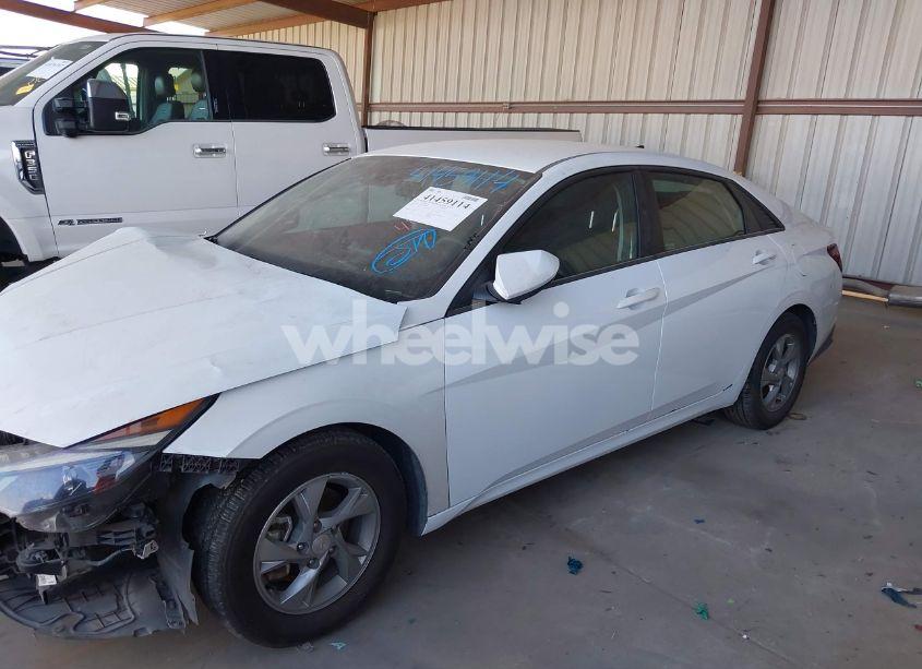 Photo 14 of 2021 Hyundai Elantra SE (VIN 5NPLL4AG1MH049563)