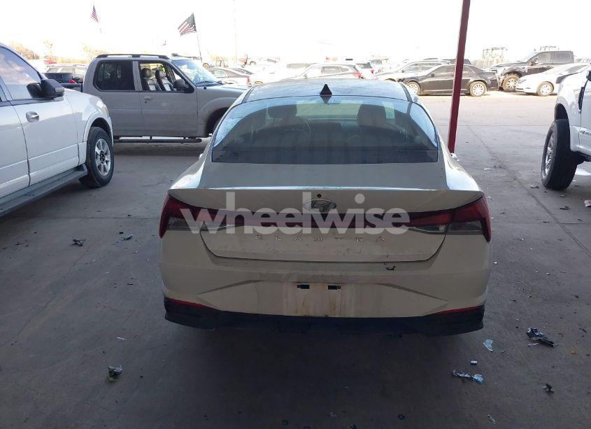 Photo 16 of 2021 Hyundai Elantra SE (VIN 5NPLL4AG1MH049563)