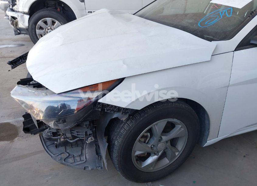 Photo 17 of 2021 Hyundai Elantra SE (VIN 5NPLL4AG1MH049563)