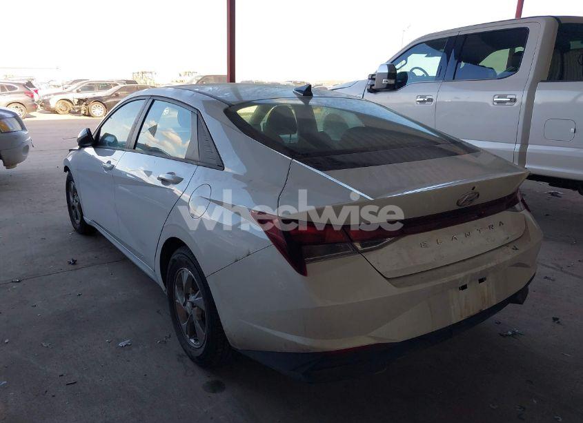 Photo 3 of 2021 Hyundai Elantra SE (VIN 5NPLL4AG1MH049563)