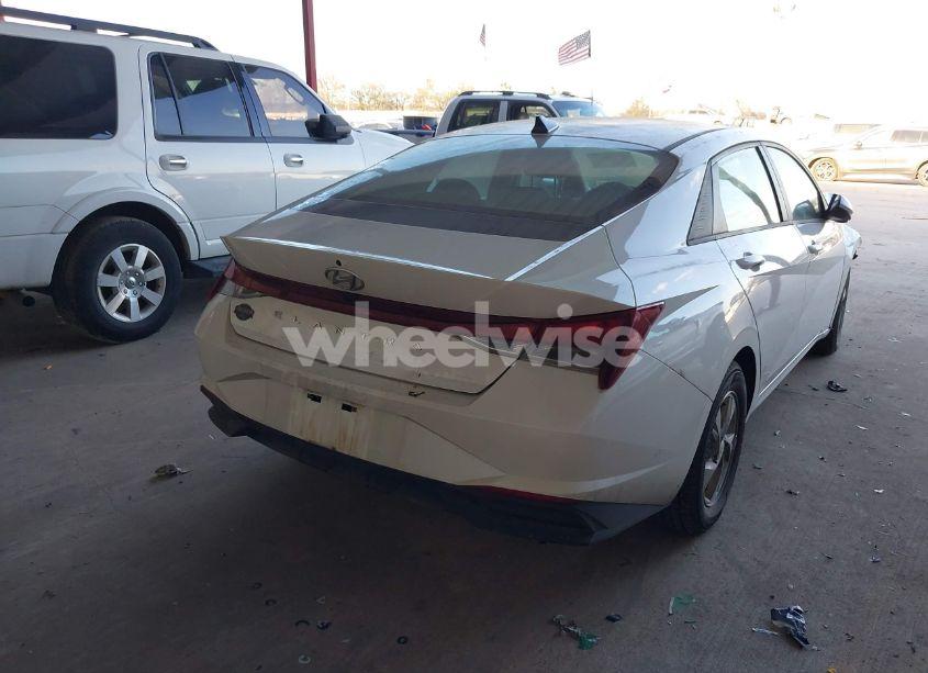 Photo 4 of 2021 Hyundai Elantra SE (VIN 5NPLL4AG1MH049563)