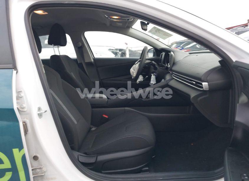 Photo 5 of 2021 Hyundai Elantra SE (VIN 5NPLL4AG1MH049563)